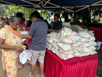 Khichdi distribution