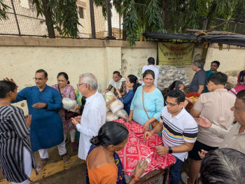 Khichdi distribution