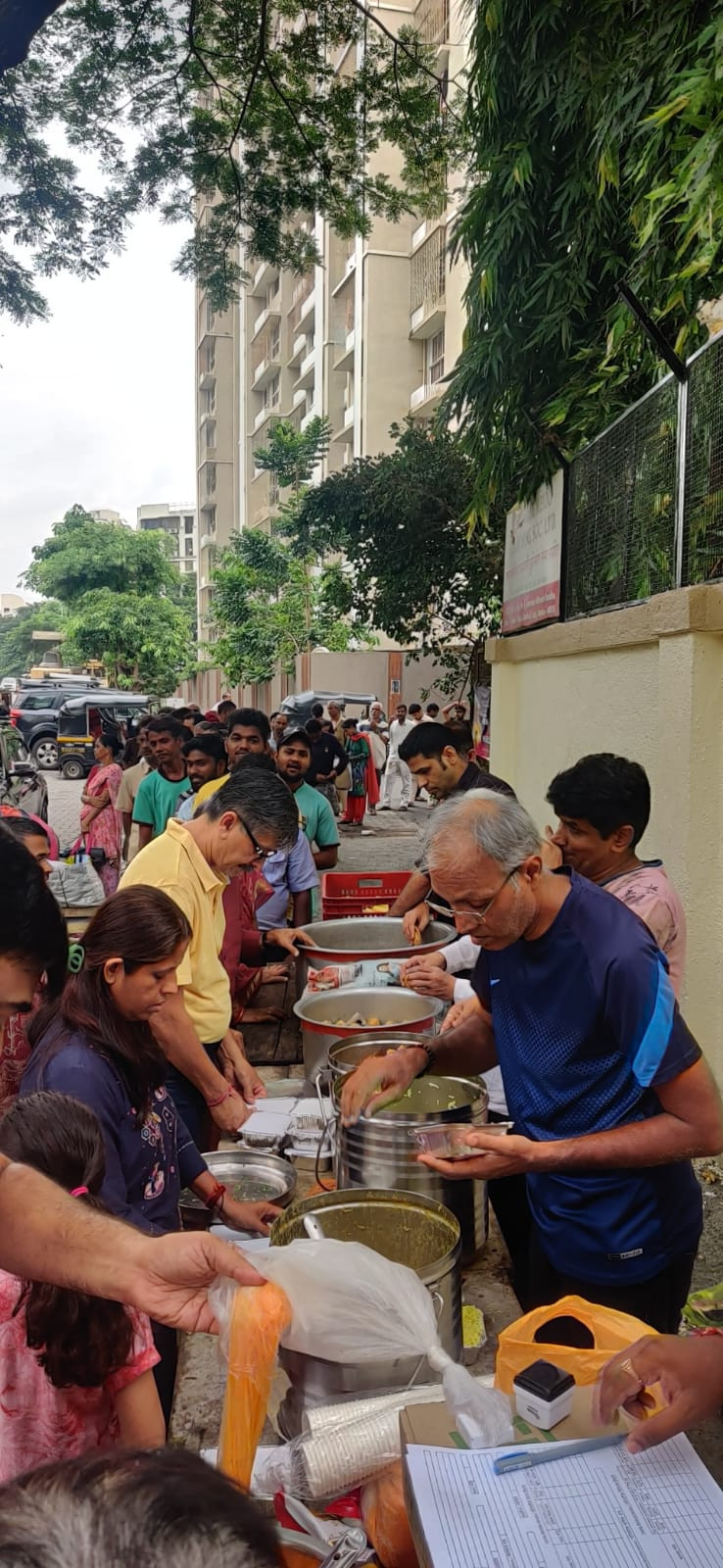 Khichdi distribution