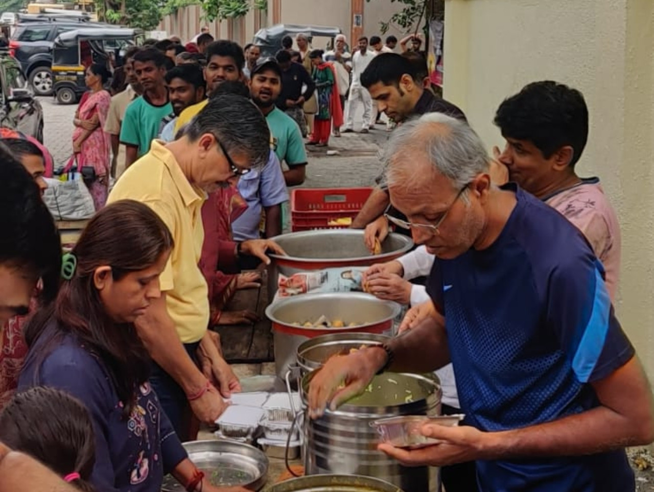 Khichdi distribution