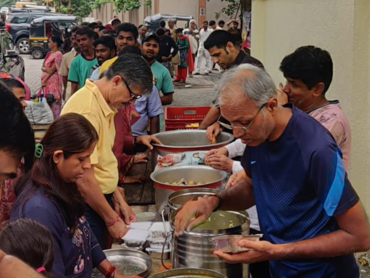 Khichdi distribution