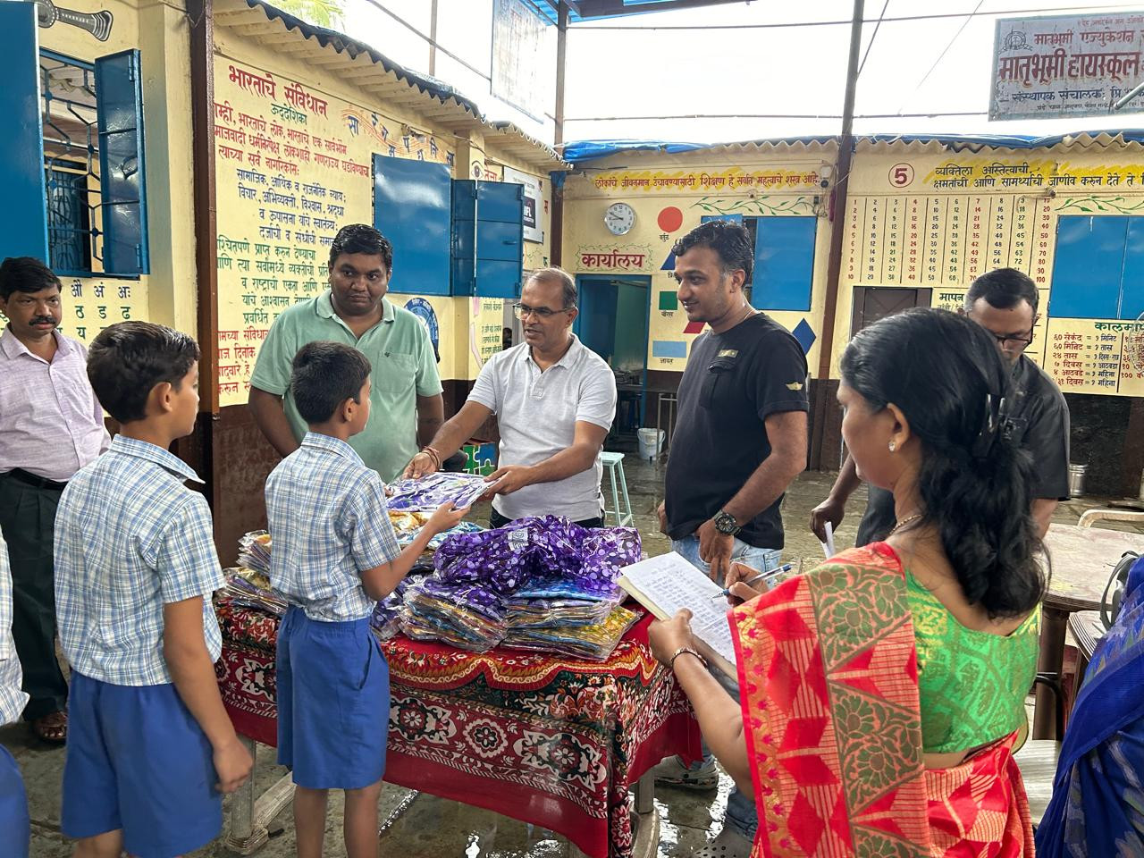 Raincoat Distribution